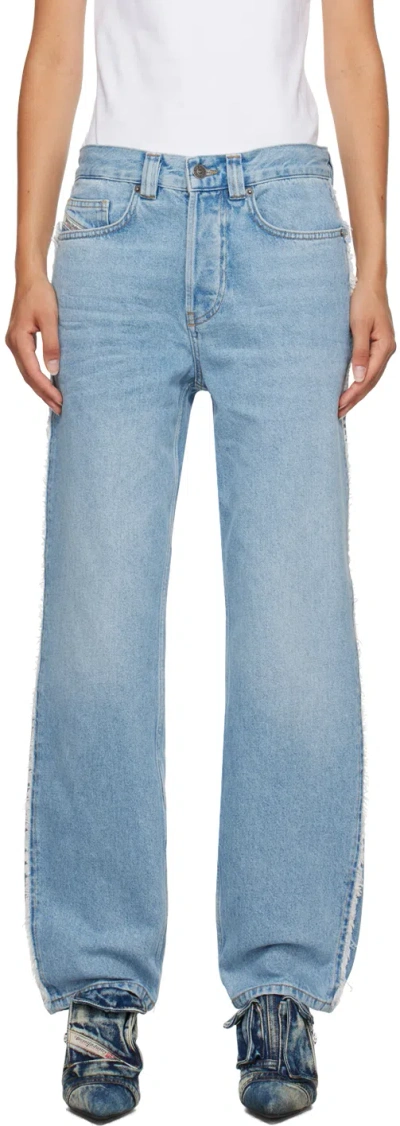 Diesel Blue 2010 D-macs Ohlac Jeans