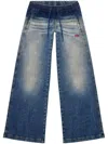 Diesel Pants Ogg Jeans D-ainty 2078 In Blue