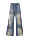 DIESEL DIESEL TROUSERS