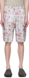 Diesel P-leys Shorts In 89r