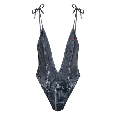 Diesel Blue Beachwear - One-pieces Women