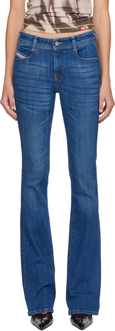 Diesel Blue Bootcut 1969 D-ebbey Jeans