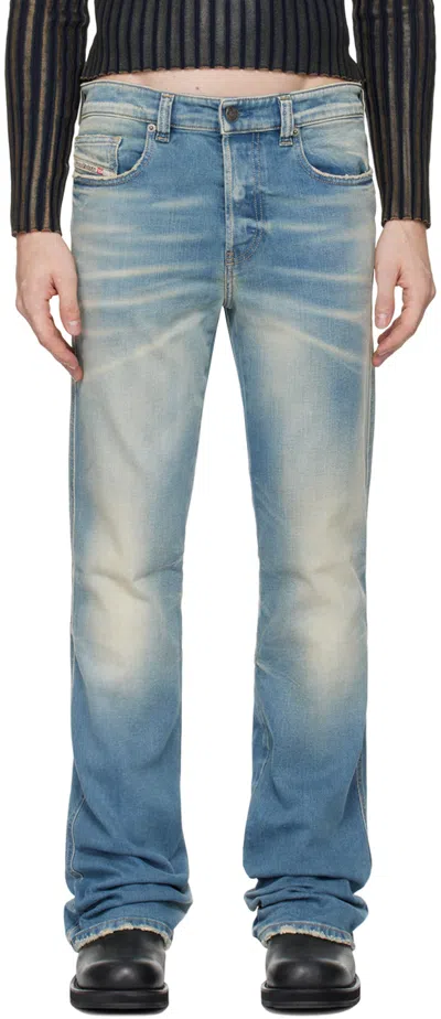 Diesel Blue Bootcut 1998 D-buck 09j62 Jeans