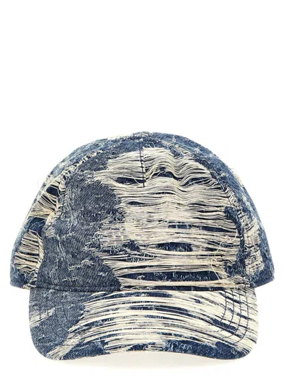 DIESEL BLUE C-ASSIDY BASEBALL CAP