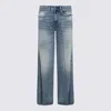 Diesel Blue Cotton 1978d Akemi Jeans