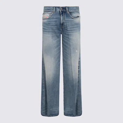 Diesel Blue Cotton 1978d Akemi Jeans