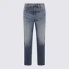 Diesel Blue Cotton 2023 D-finitive Jeans In Blue
