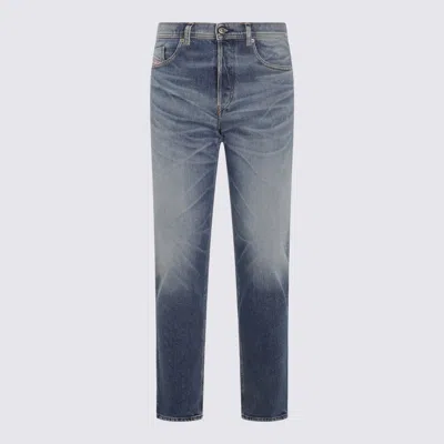 Diesel Blue Cotton 2023 D-finitive Jeans