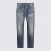 Diesel Blue Cotton 2023 D-finitive Jeans In Blue