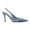 Diesel D-venus Sb Pumps Women In Blue