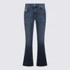 Diesel 1969 D-ebbey Jeans In Blue