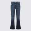 Diesel 1969 D-ebbey Jeans In Blue