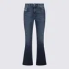 Diesel 1969 D-ebbey Jeans In Blue