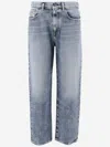 Diesel Light Blue Cotton Denim Jeans In Blue