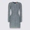 Diesel Dresses Blue And Green In Blue