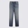 Diesel Blue Cotton 2023 D-finitive Jeans In Blue