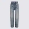 Diesel Women 1971 D-sent Jeans With Distressed Effect In Blue