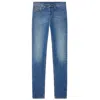 Diesel 1995 D-sark Mid-rise Straight-leg Jeans In Blue
