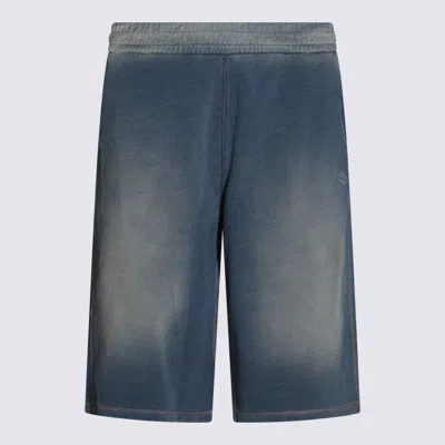 DIESEL BLUE COTTON SHORTS