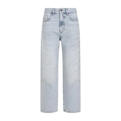 Diesel Blue D-air 2016 Jeans In White
