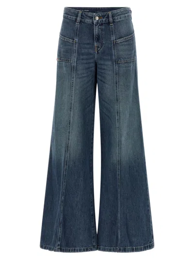 DIESEL WOMEN BLUE D-AKII 09M56 JEANS, 24 LUXURY JEANS FOR WOMEN DARVEYS