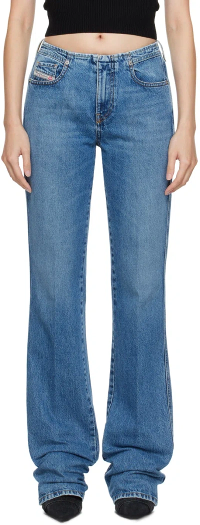 Diesel Blue D-escription Hs Jeans In 1