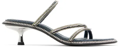 Diesel Blue D-havanna Kittie Heels In H1940