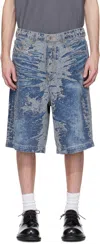 Diesel Denim Shorts Distressed Detailing In 1