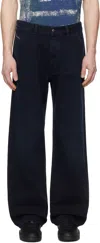 Diesel Blue D-phant Chino Jeans In 1