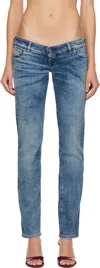 Diesel Regular Jeans In Blue