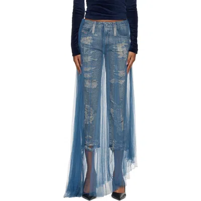 Diesel Regular Jeans Regular Waist D-aisi In Blue