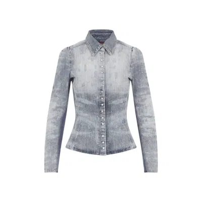 DIESEL BLUE DE-MASLY SHIRT