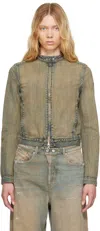 Diesel De-mornin Fitted Jacket In 01