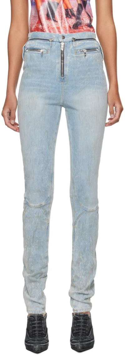 Diesel Blue De-nataisla-fse Jeans In 01