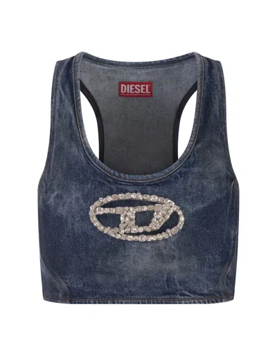 DIESEL BLUE DE-TOP-FSE TOP