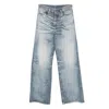 Diesel Blue Denim - Straight-leg Jeans Women In Blue