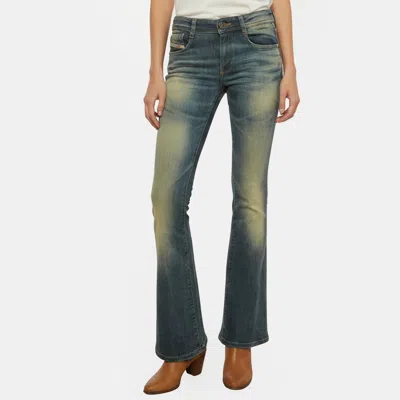 Pre-owned Diesel Blue Denim Bell Bottom Jeans M/waist 29"