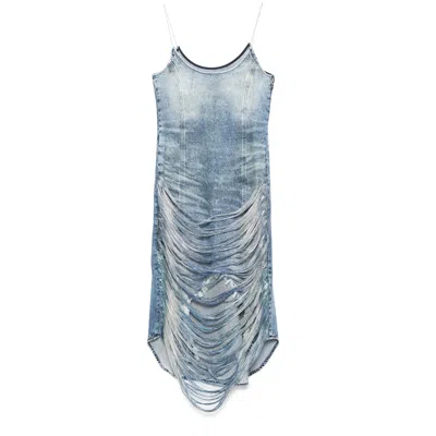 Diesel Blue Dresses - Day Dresses Women