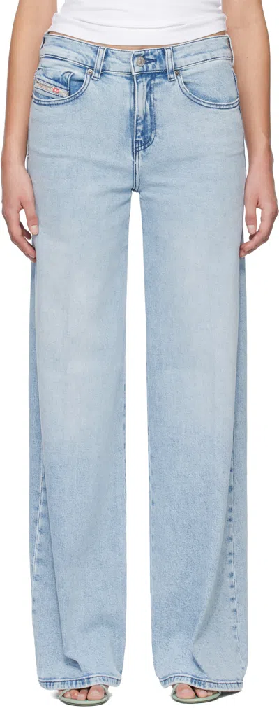 Diesel Blue Flare 1978 D-akemi Jeans