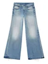 Diesel D-akemi 1978 Jeans In Blue