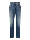 Diesel Drawstring Jeans In Blue