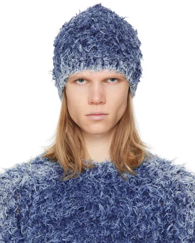 Diesel Blue K-dan Beanie In 8ats