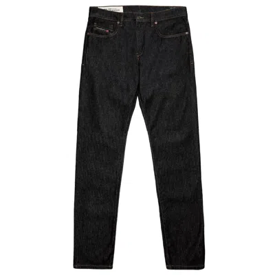Diesel Blue Lyocell Jeans & Pant In Black