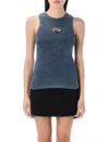Diesel Coastal Tank With Oval D In Blue