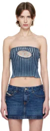 Diesel M-clarksville Bandeau Top In 81e