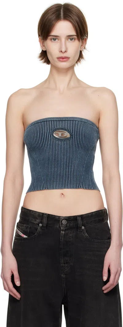 DIESEL BLUE M-CLARKSVILLEX-C BANDEAU TOP
