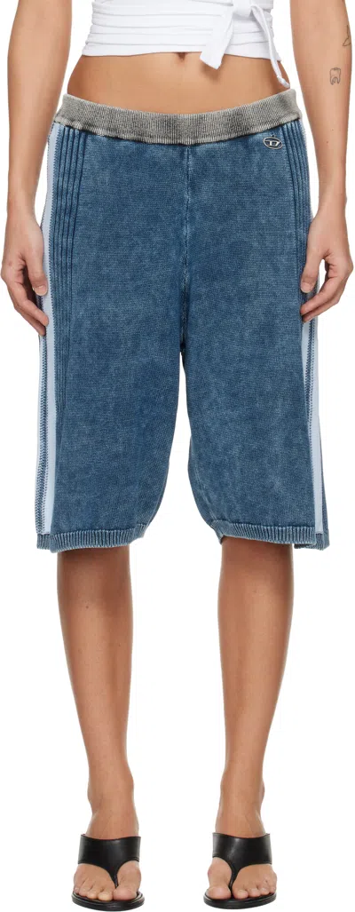 Diesel Blue M-esther Shorts