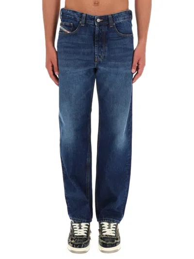 Diesel Blue Mid Rise Jeans