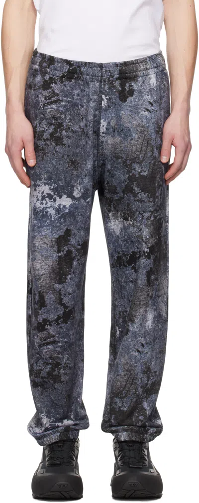 DIESEL BLUE P-MARKY-R2 SWEATPANTS