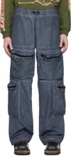 Diesel Pants "p-noode-a" In 8at
